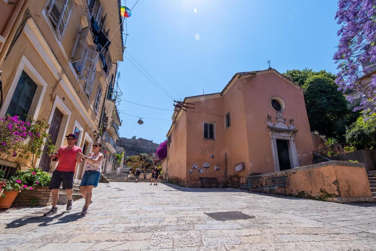 New Fortress Home & Garden Corfu  Exteriör bild